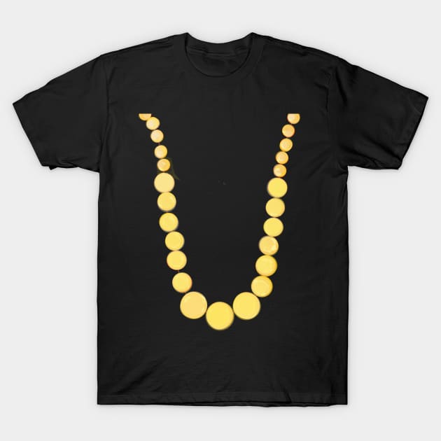 Amber simply beads T-Shirt by nothingmainstream